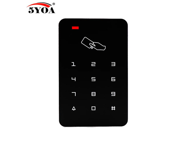 Standalone Access Controller with 10pcs EM keychains RFID Access ...