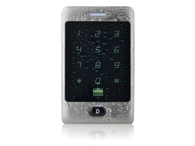 Waterproof Touch Metal RFID Access Control Electronic Door Lock ...