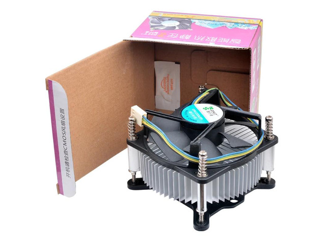1200 - 2500 RPM1U server computer CPU radiator cooling fan aluminum ...