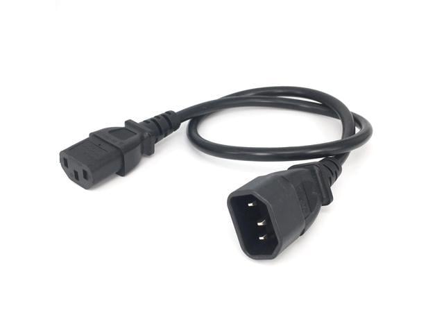 IEC C14 to C13 Cisco UPS Power Cord IEC C13 C14 Power Supply Cable For ...