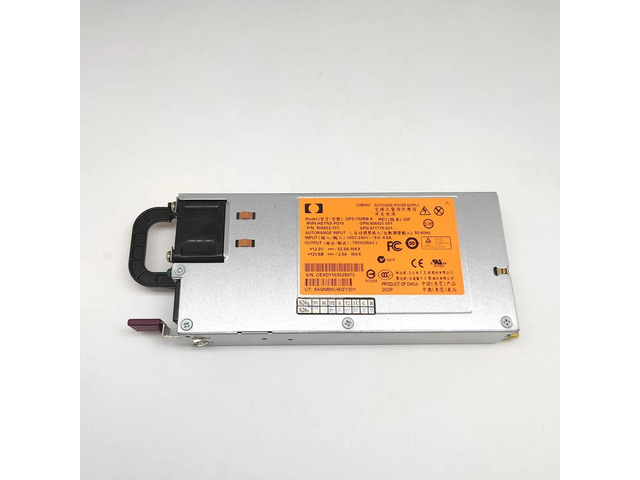 For DL360 DL380 G6 G7 Gen6 Gen7 Power Supply 750W DPS-750RB A HSTNS ...