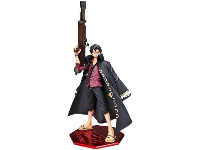 One Piece: Monkey D Luffy PVC Battle Suit Action Figure (21 cm