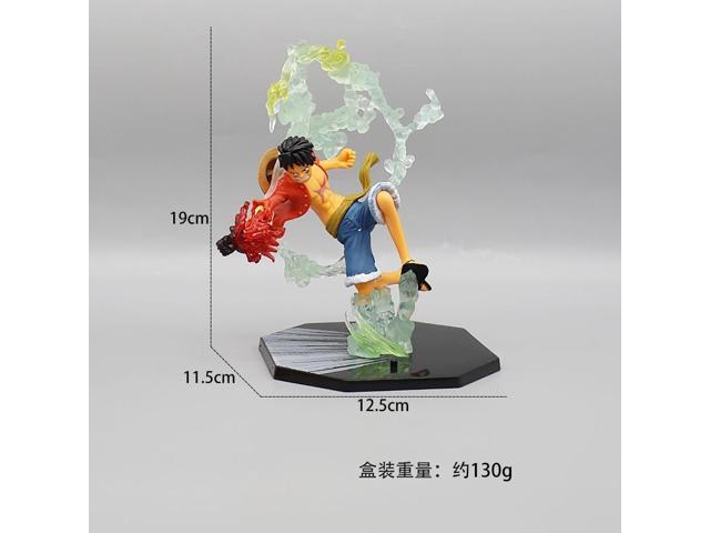 NEW hot 15cm One piece Gear fourth Monkey D Luffy action figure toys  Christmas toy with box