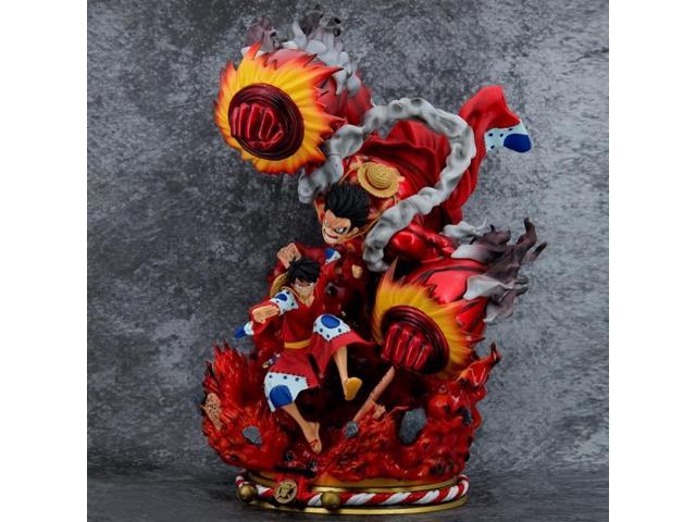 One Piece GK Monkey D Luffy Gear 4 OverSize 50cm Pvc Anime Action Figure  Model