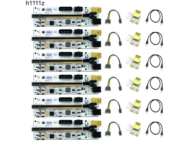 PCIE Riser 010 010X Riser for Video Card Graphics Card GPU USB 3.0 ...