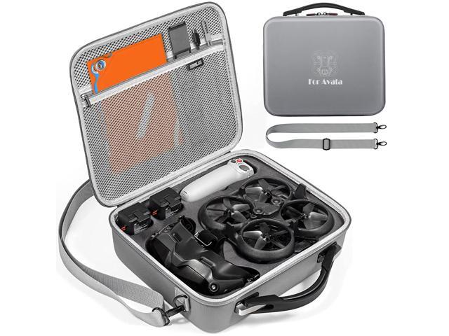 Gaekol Avata FPV Drone Carrying Case, Portable Travel Bag for DJI Avata Compatible with DJI Goggles V2 Drone Accessories
