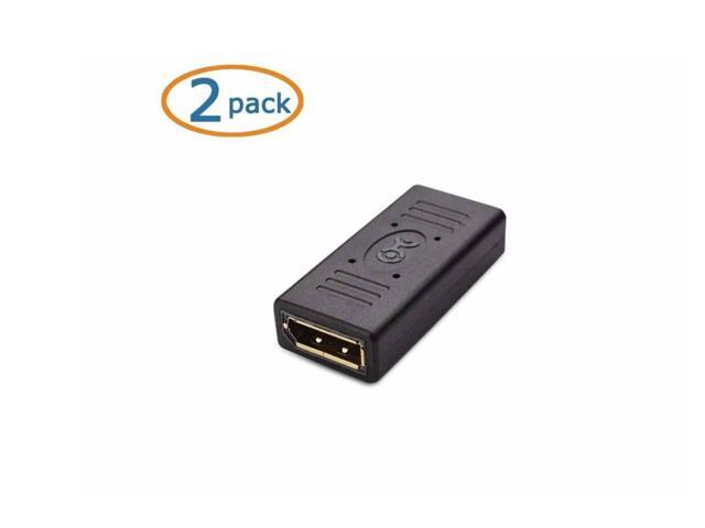 Cable Matters 2-Pack DisplayPort to DisplayPort Coupler (DisplayPort Female to Female Coupler)Parent
