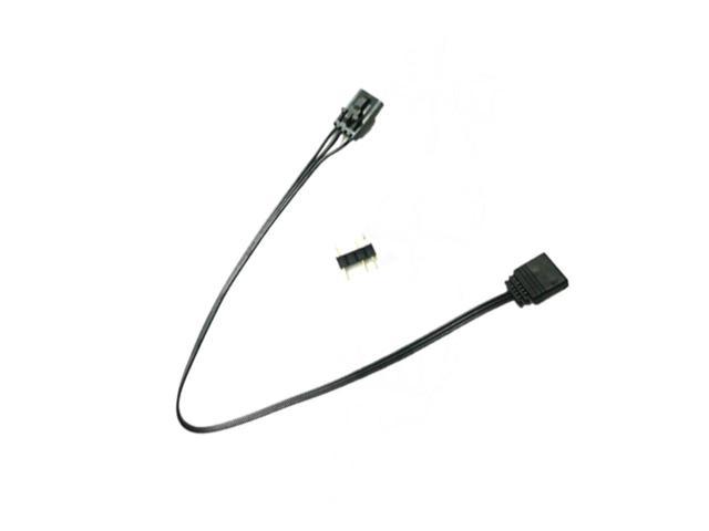 excuse stand out Pilgrim Adapter cable For Corsair RGB Fan (4-pin) to Asus Aura/MSI Mystic Light  Addressable RGB - Newegg.com