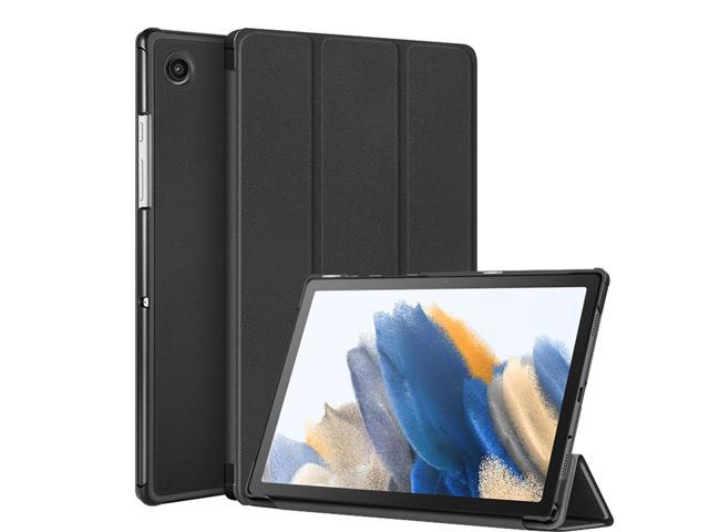 Case for Samsung Galaxy Tab A8 10.5 Case 2022, Premium PU Leather Tri-Fold Stand Cover with Auto Wake/Sleep for Samsung Galaxy A8 10.5 Inch Tablet SM-X200/X205/X207 Black