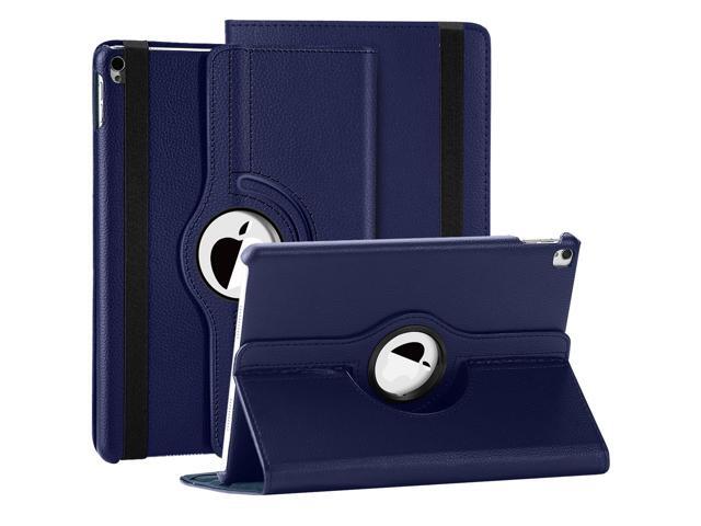 SZYG iPad 10.2 Case iPad 9th Generation 2021/ iPad 8th Generation 2020/ iPad 7th Generation 2019 Case, 360 Degree Rotating Stand Case Protective Cover with Auto Sleep/Wake Function. Blue