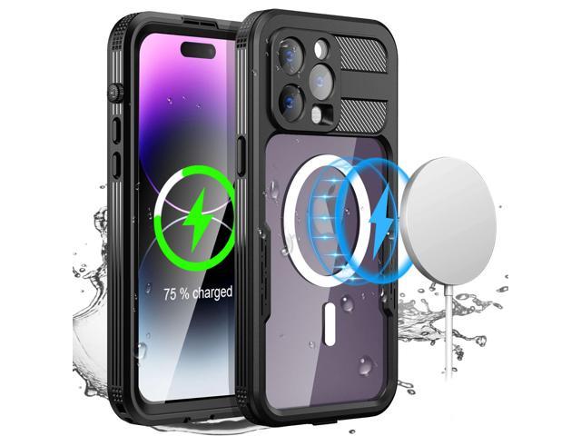 SZYG for iPhone 14 Pro Waterproof Case with MagSafe Snowproof,Dustproof and Shockproof, Built in Screen Protector Full Body Heavy Duty Protection IP68 Certified Underwater Cover. iPhone 14 Pro