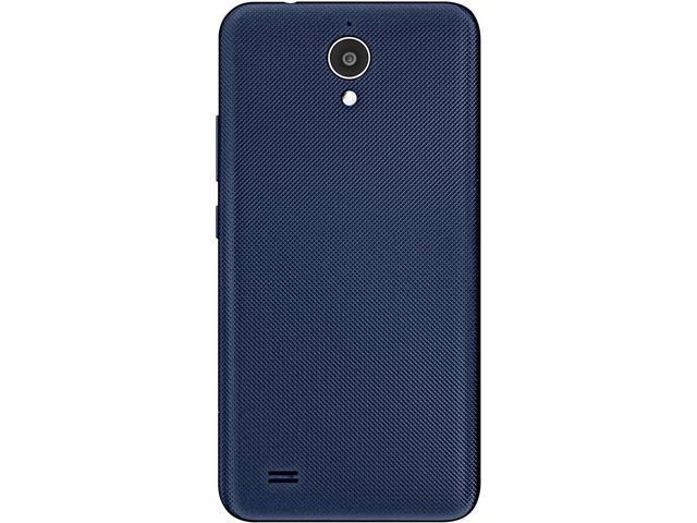 AT&T AXIA QS5509A 16GB Prepaid Phone Dark Blue - Newegg.com