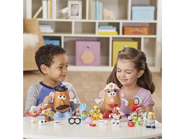 Hasbro E3066AS00 Mr. Potato Head Disney/Pixar Toy Story 4 Andys Playroom  Potato Pack Toy 