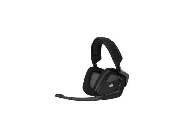 Corsair VOID PRO RGB Wireless Premium Gaming Headset with Dolby Headphone 7.1, Carbon -