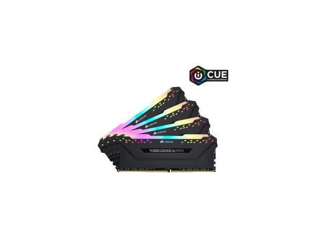 CORSAIR Vengeance RGB Pro 32GB (4 x 8GB) DDR4 3200 (PC4 25600