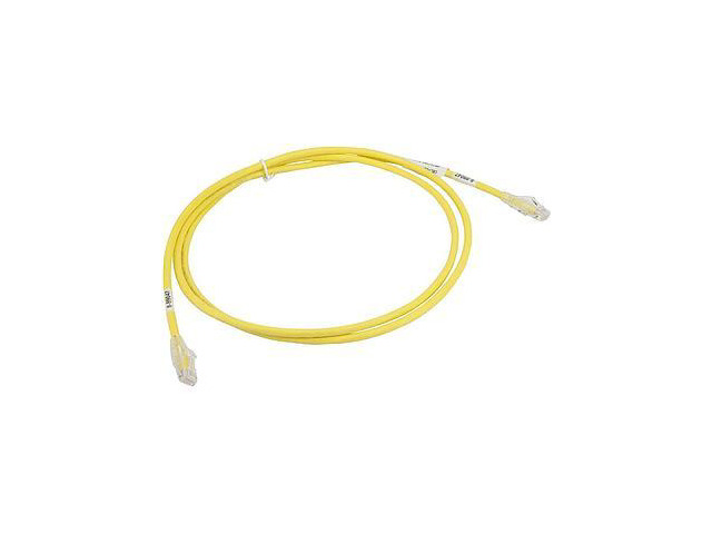 SMC CBL-C6-YL6FT-P Ethernet Network Cable UTP Snagless CAT6 RJ-45 To RJ ...