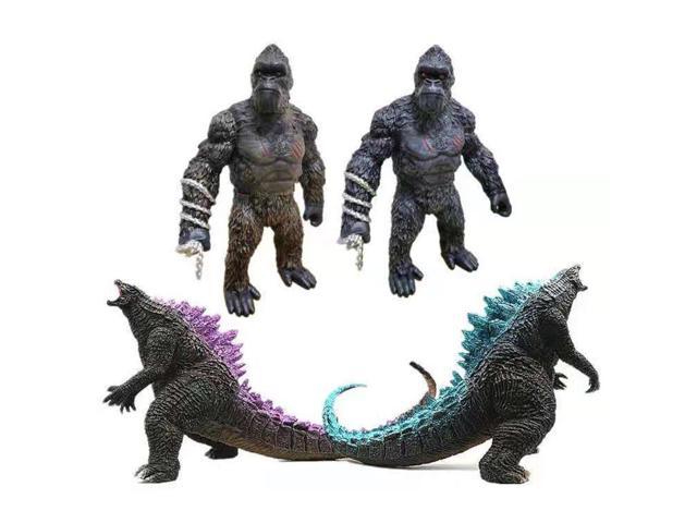 10cm King Kong Vs Godzilla Action Figure Movie Model King Of The