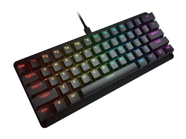 COUGAR Puri Mini RGB Compact 60% RGB Mechanical Gaming Keyboard with ...