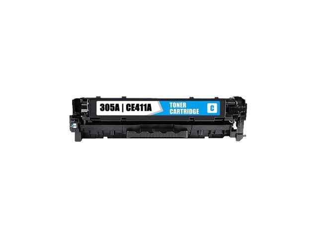 New Cyan Toner Cartridge For HP 305A CE411A Compatible With HP Color ...