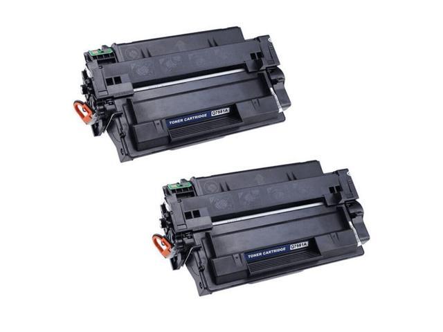 2 Pack New Toner Cartridge For HP 51A Q7551A Compatible with HP ...