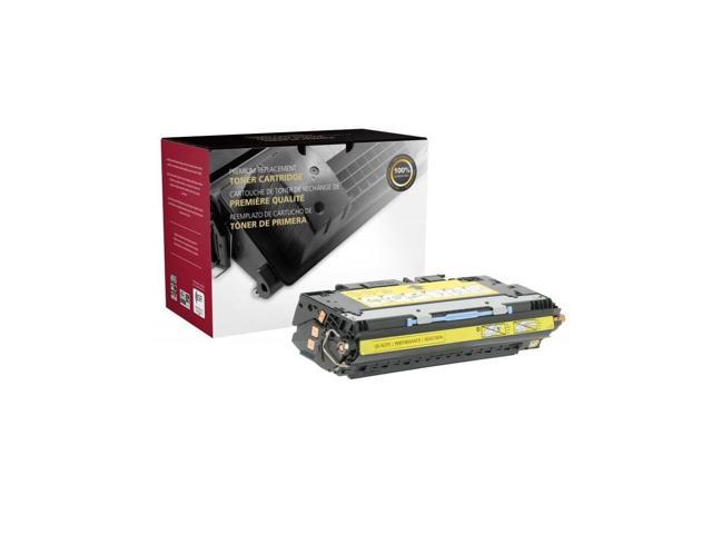 Compatible Yellow Toner Cartridge For Hp Q2682a 311a For Use With Hp Color Laserjet 3700 2458