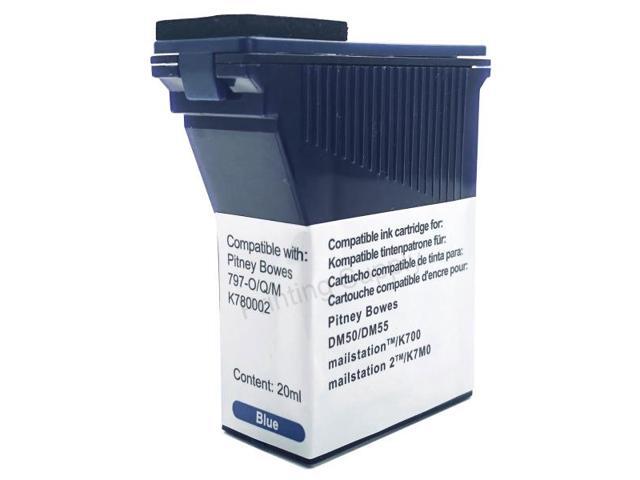 Cartuccia 797-M Cartuccia Di Inchiostro Rosso 797-M Compatibile Per Pitney Bowes – Per Modelli DM50, K700, Ecc. Pastiglie Golf 7 - Foto 8