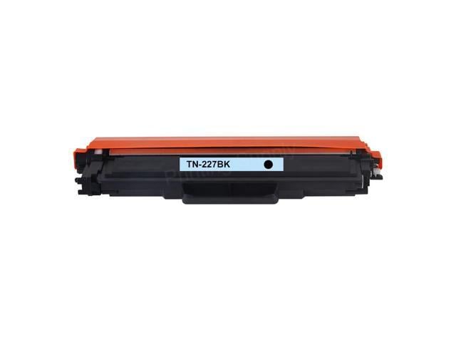 High Yield Black Toner Cartridge For Brother TN227(TN227BK) Compatible ...