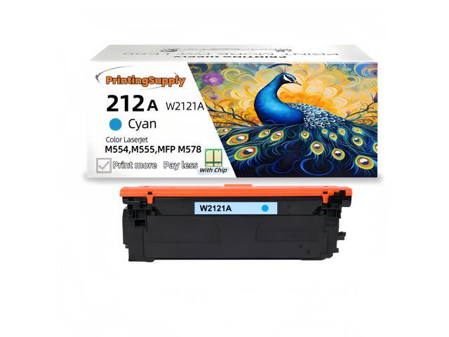 HP 212A Toner Cartridge Cyaan, Standaard Capaciteit (W2121A) origineel van HP