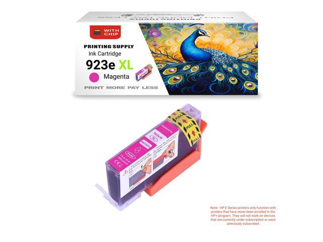 923e New High Yield Magenta ink Cartridge Compatible to HP 923e Magenta ...