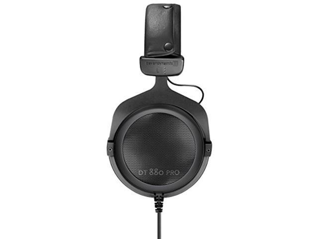 beyerdynamic Dt 880 250 Ohm Pro Semi-Open Studio Headphones Black