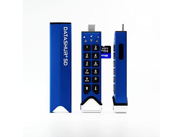 2 Pack Istorage Datashur Sd Encrypted Usb Flash Drive With Removable 