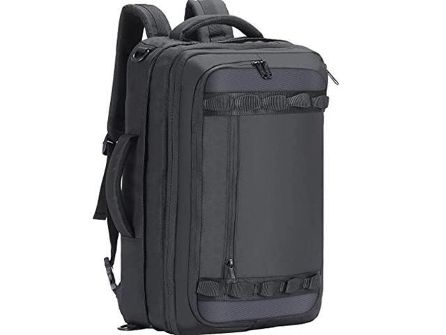 TRAILKICKER 40L Flight Approved Carry On Backpack - Water Resistant Convertible Weekender Bag