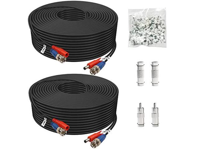 Bnc Cable 200ft All-n-One Samese BNC Vdeo And Power Securty