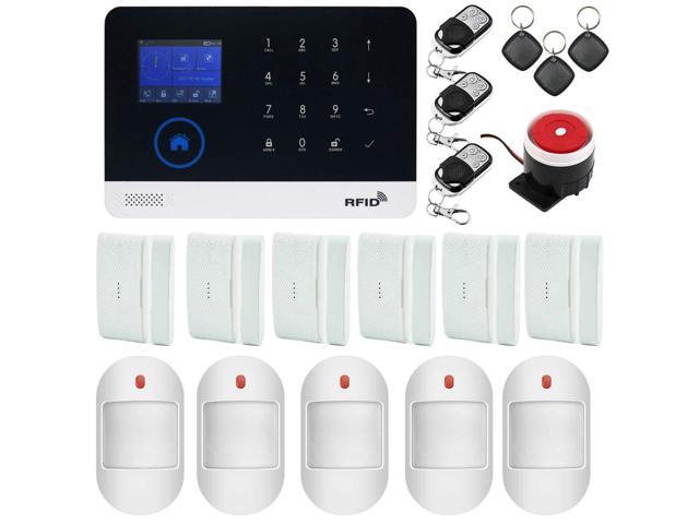 KEEPWORLD WiFi GSM Tuya Wireless Smart Home Office Security Alarm ...