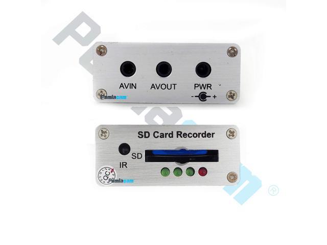 Mini DVR Digital Video Recorder SD Card Real-time Recording for FPV ...