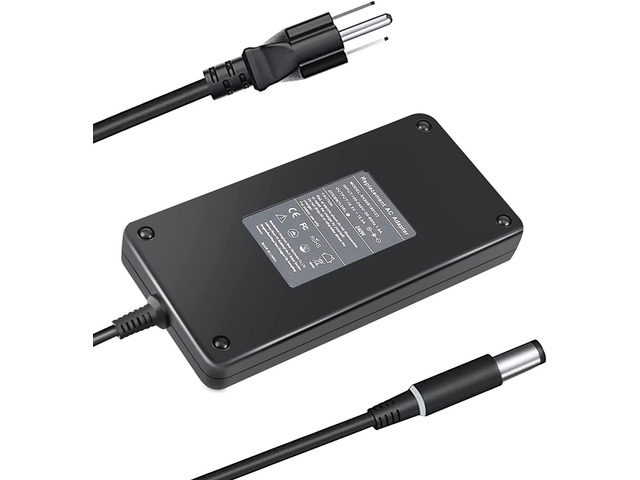 240W AC Adapter Laptop Charger Replacement for Dell Alienware M15 R3 R5 ...