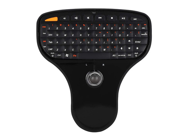 070 Keyboard Trackball Portable Keyboard Trackball 2.4G Wireless Mini ...