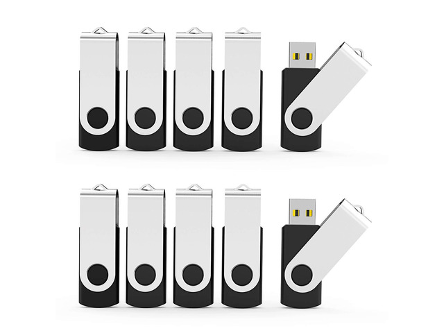 Aiibe 32GB Flash Drive 100 Pack USB Drive 32GB USB Flash Drive Thumb ...