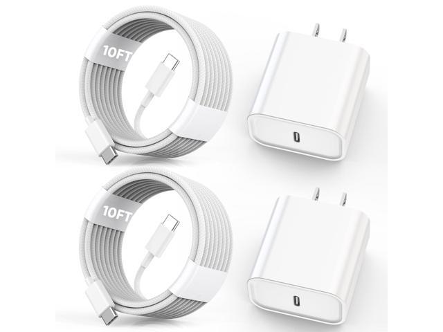 4Pack Car Carplay Cable For IPhone 16 15 Pro Max 15 Plus