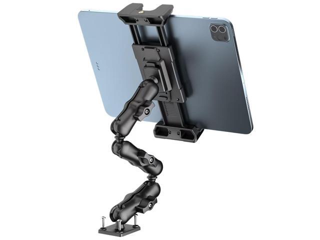 Keuvirya Heavy Duty Tablet Mount for Truck & Vehicle, Drill Base Tablet...