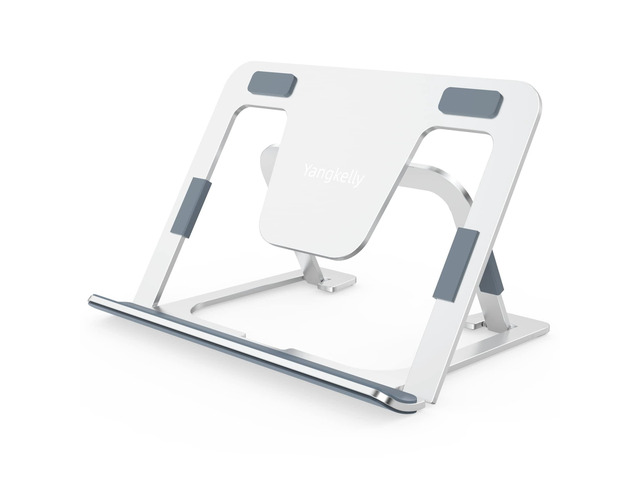 Yangkelly Support Tablette Pliable Aluminium - Compatible IPad 7-12.9 Pouces & Téléphones