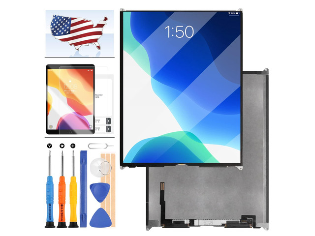 for iPad 7th 8th 9th Gen 2021 LCD Screen Replacement for iPad 7th 8th ...