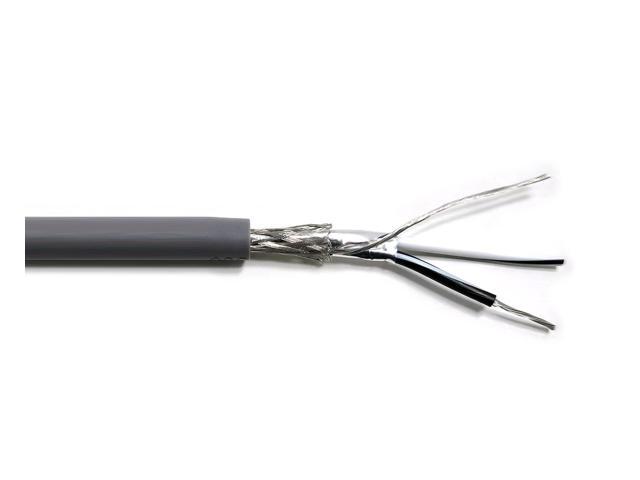KWANGIL 22AWG 1Pr RS-485 Shielded Cable - Str TC, PE Ins, OS+Drain+TC ...