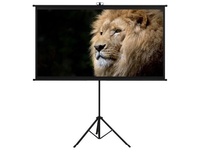 84" 16:9 HD Projection Projector Screen Meeting Display Home Theater Universal 