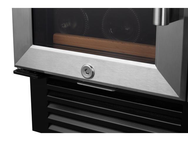 SOTOLA 23.4'' and Can Dual Zone Freestanding Wine & Beverage