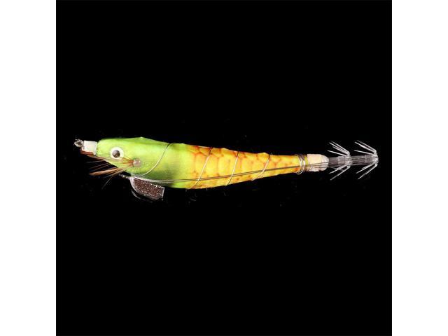 Lure Flasher Bionic Fish Skin Hook With Luminous Lure Hook Luya Fish Hook