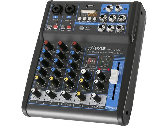 Professional Audio Mixer Sound Board Console System Interface 4