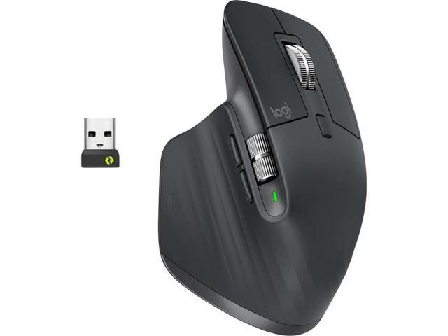 Logitech MX Master 3 for Business, Wireless Mouse, Logi Bolt Technology,  Bluetooth, MagSpeed Scrolling, Ergonomic, Rechargeable, Globally Certified, 