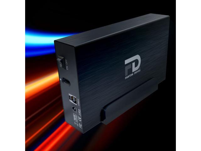 Fantom Drives 6TB External Hard Drive - GFORCE 3 Pro 7200RPM, USB3,  Aluminum (GF3S6000UP)