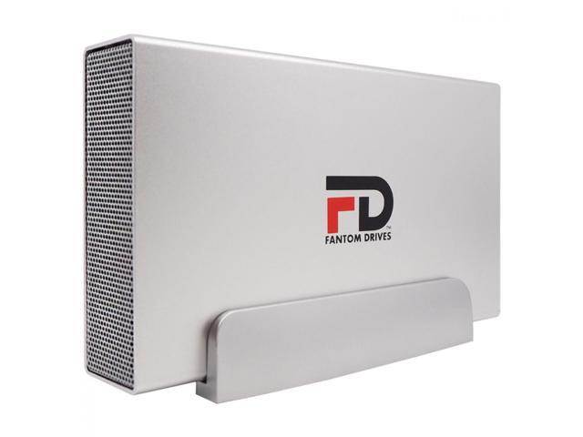 Fantom Drives 18TB External Hard Drive - GFORCE 3 Pro 7200RPM, USB3, Aluminum (GF3S18000UP)